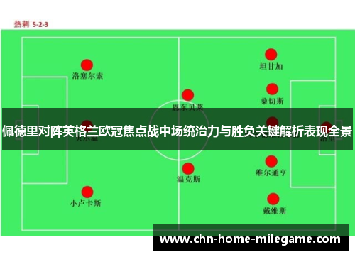 佩德里对阵英格兰欧冠焦点战中场统治力与胜负关键解析表现全景